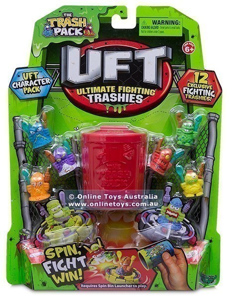 Trash Pack - UFT Character 12 Pack