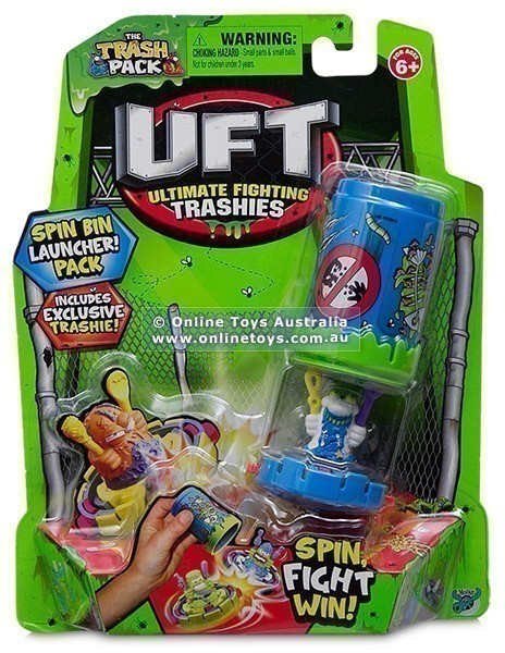 Trash Pack - UFT Spin Bin Launcher Pack