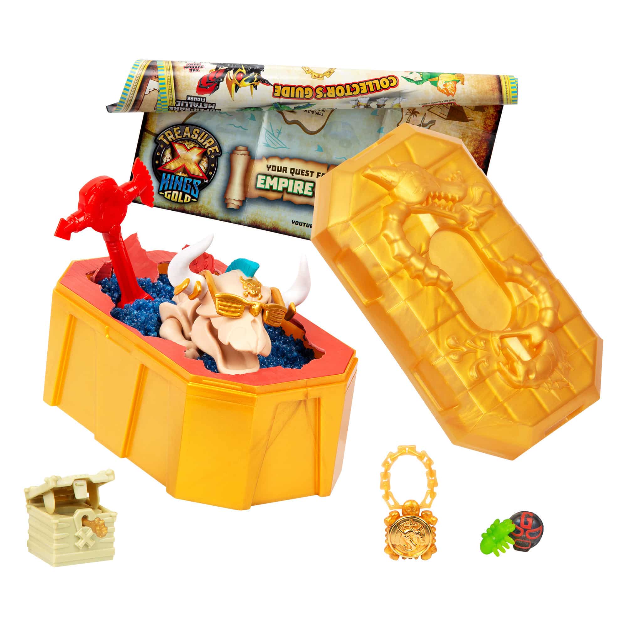Treasure X - King's Gold ystical Beast Pack
