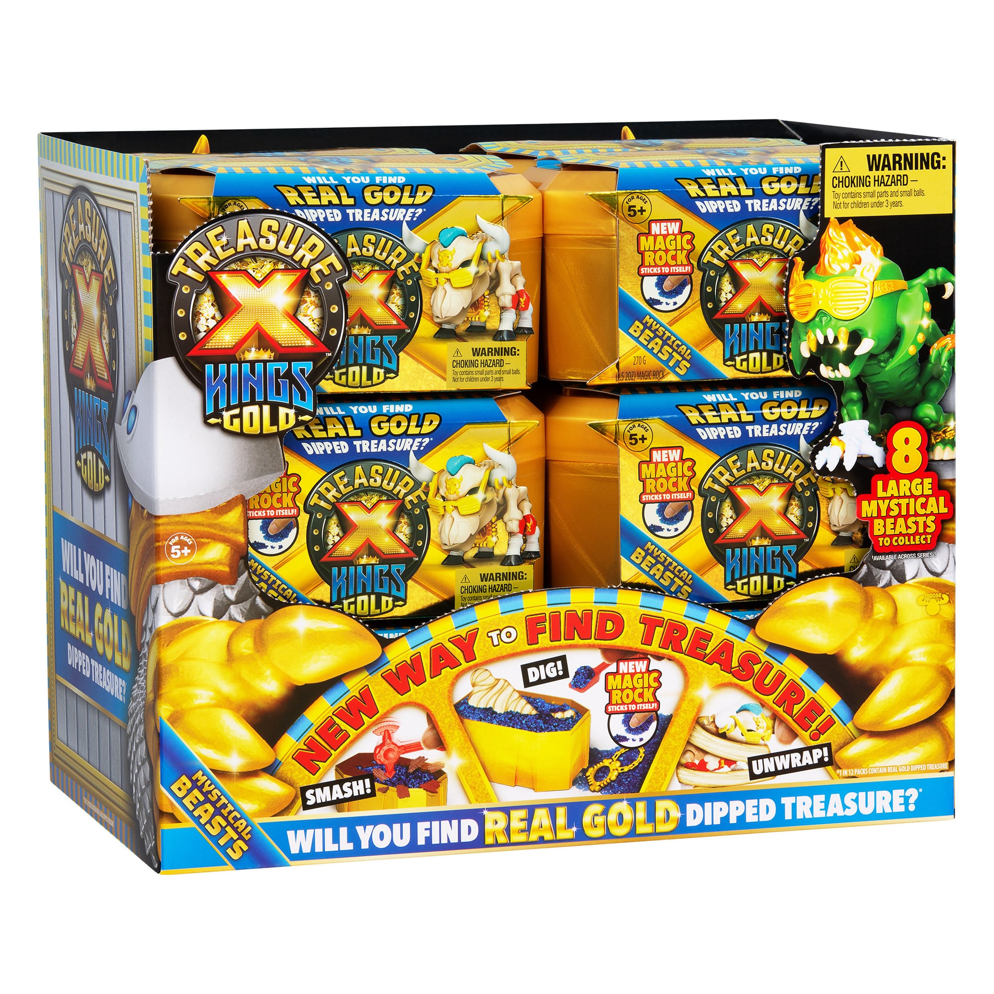 Treasure X - King's Gold ystical Beast Pack