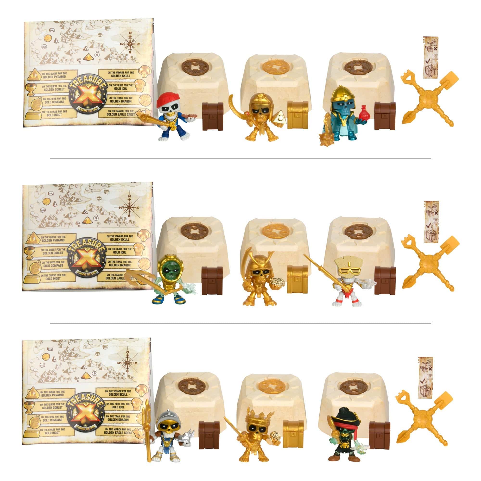 Treasure x sales 3 pack