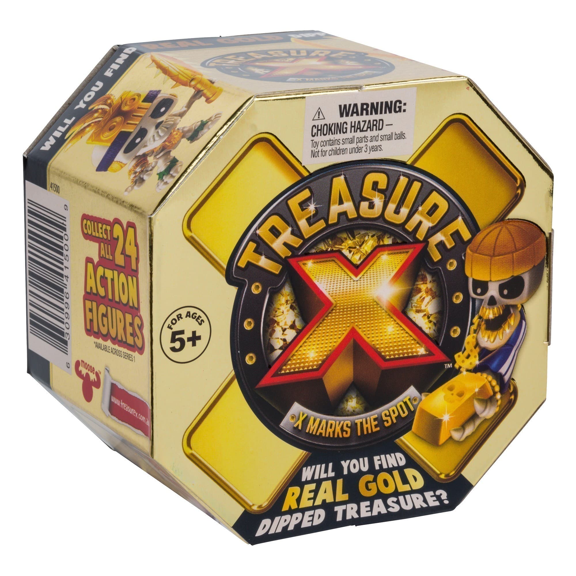 Treasure X - Series 1 - Single Pack