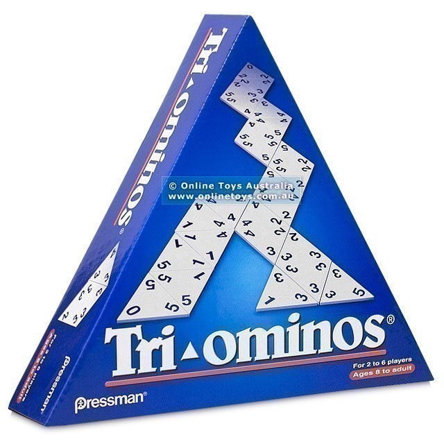 Tri-ominos - The Classic Triangular Domino Game