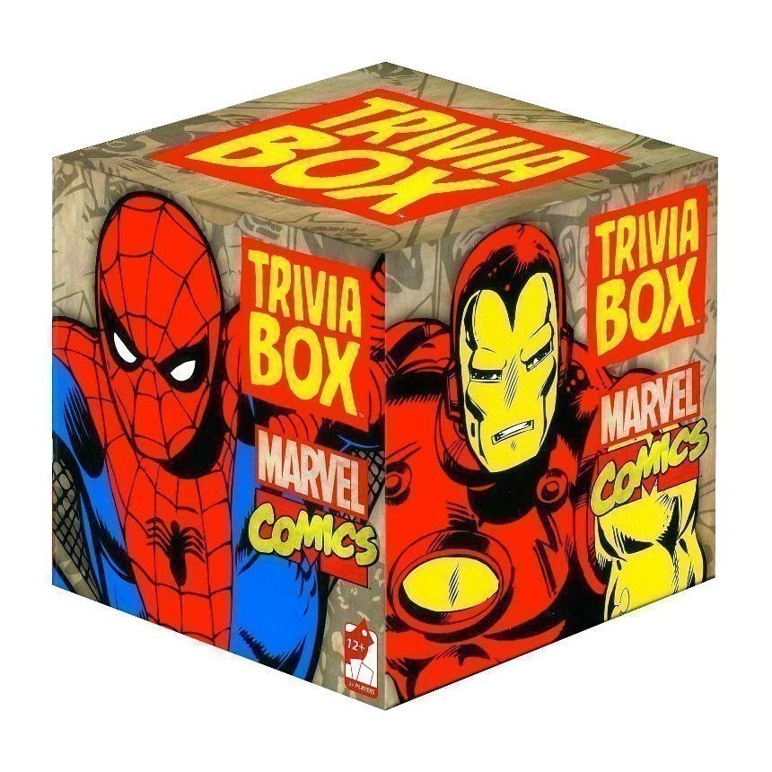 Trivia Box - Marvel Comics