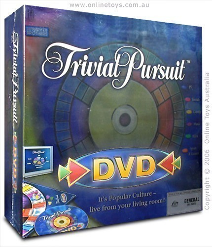 Trivial Persuit - Australian DVD Edition
