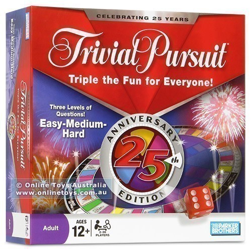 Trivial Pursuit - 25th Anniversary Edition