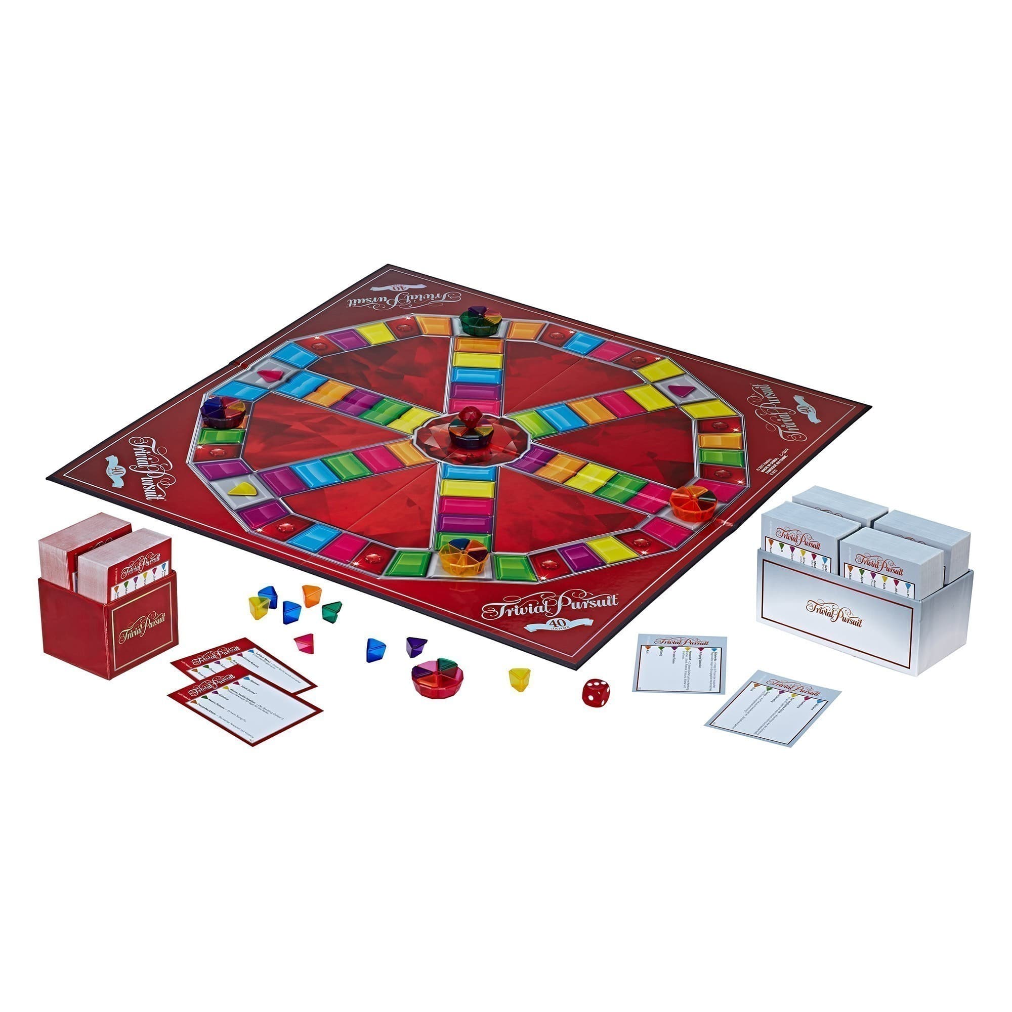 Trivial Pursuit - 40th Anniversary Ruby Edition - Online Toys Australia