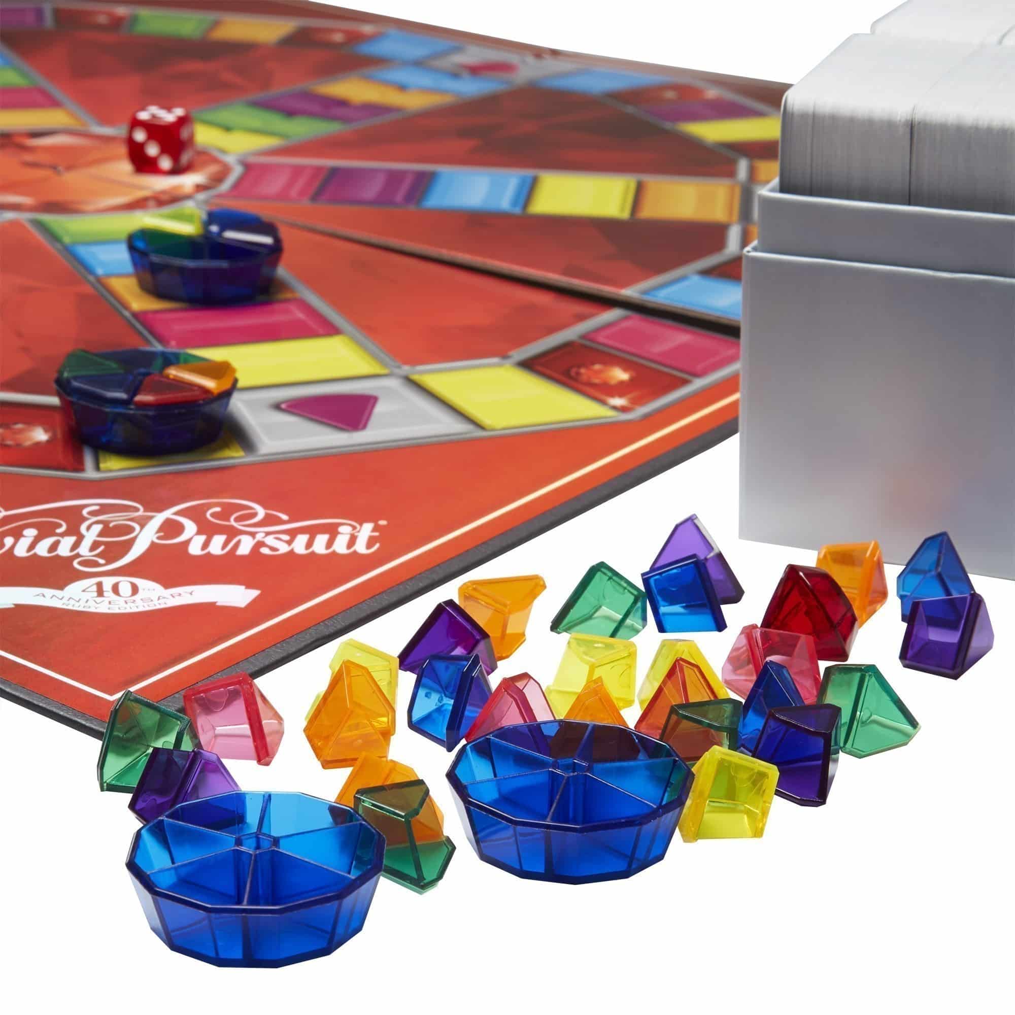 Trivial Pursuit - 40th Anniversary Ruby Edition