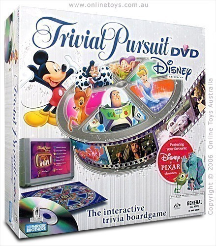 Trivial Pursuit - Disney DVD Edition