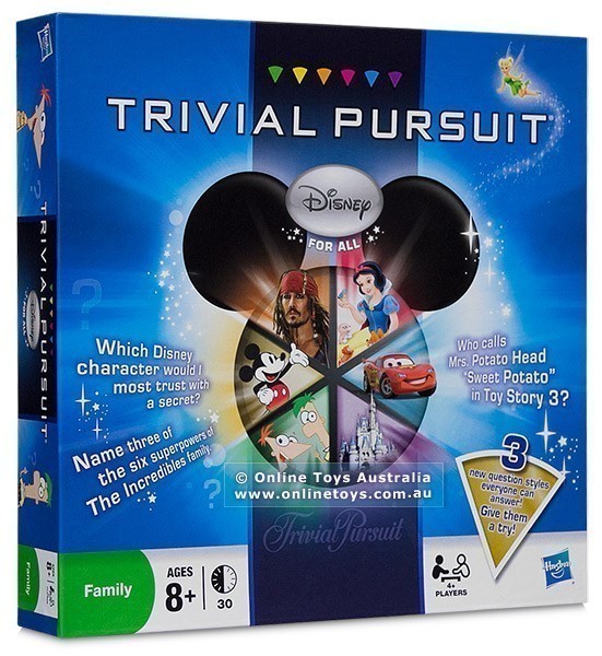 Trivial Pursuit - Disney For All Edition