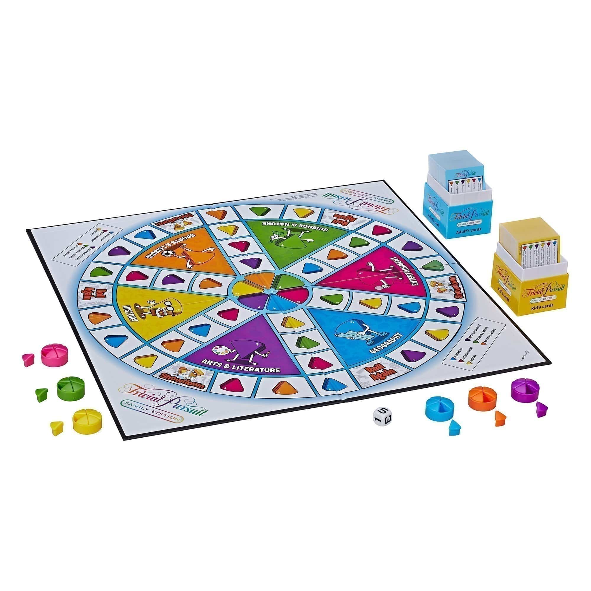 Trivial Pursuit - Family Edition