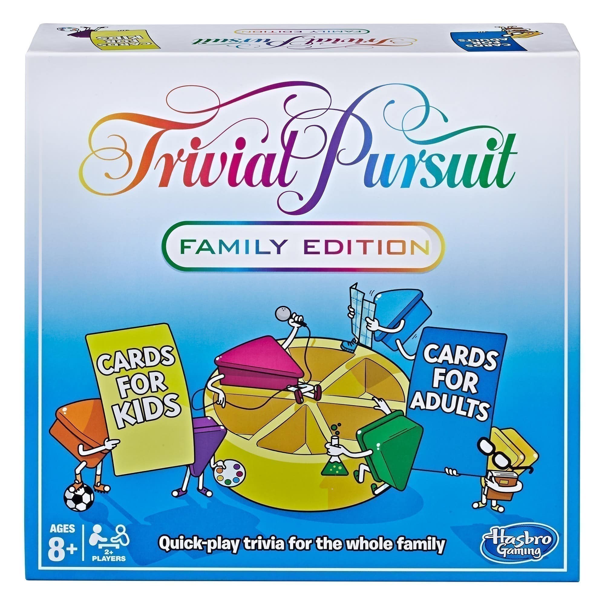  Trivial Pursuit Disney Family Hasbro