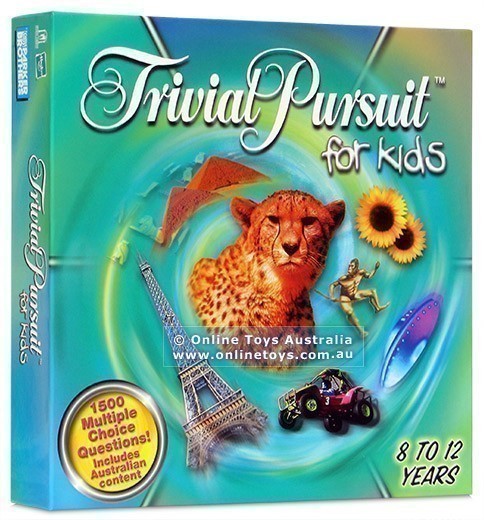 Trivial Pursuit For Kids