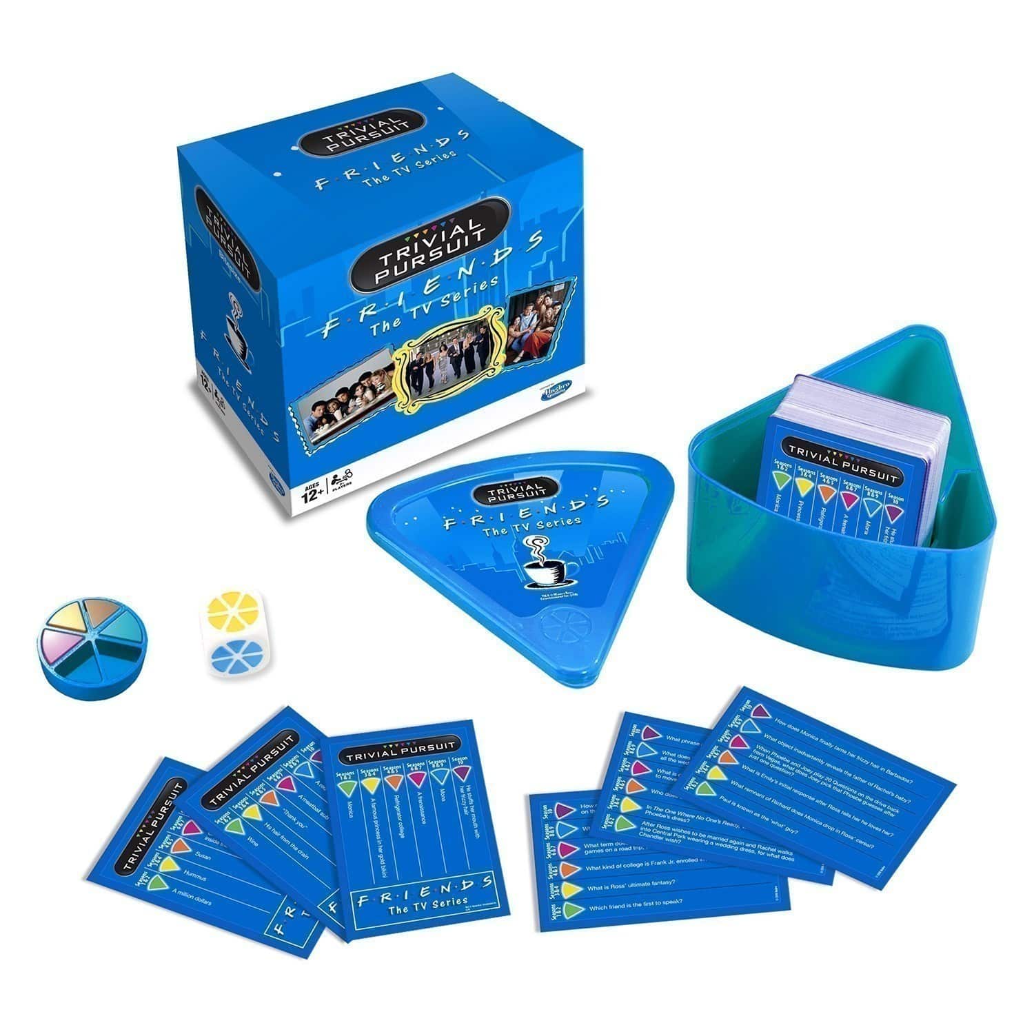 Trivial Pursuit Friends Bitesize Edition Online Toys Australia