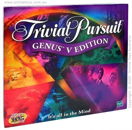 Trivial Pursuit Genus V Edition