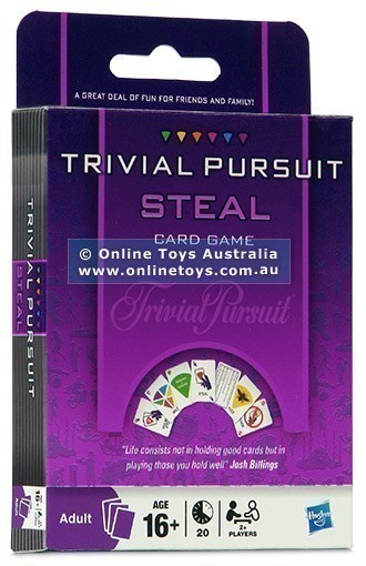 Trivial Pursuit STEAL - Card Game