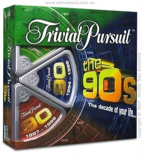 Trivial Pursuit - The 90\'s Edition