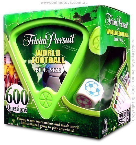 Trivial Pursuit - World Football Bite-Size