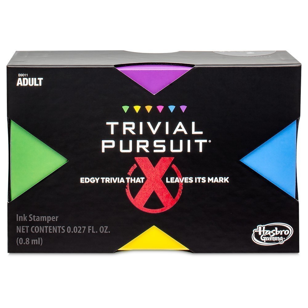 Trivial Pursuit - X Game