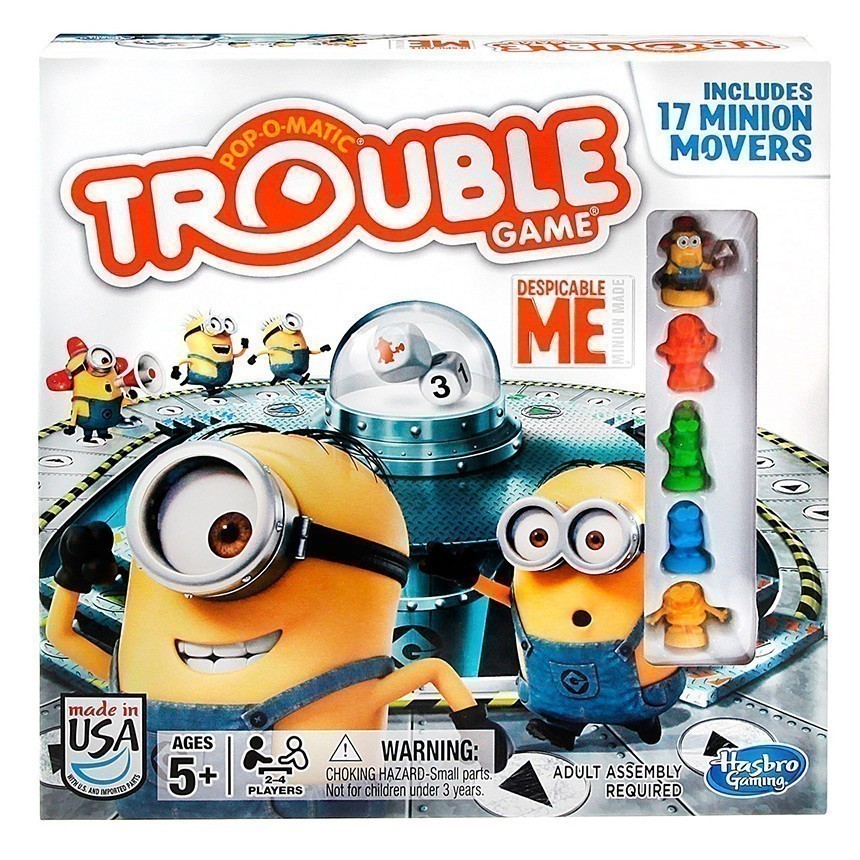 Trouble Game - Despicable Me