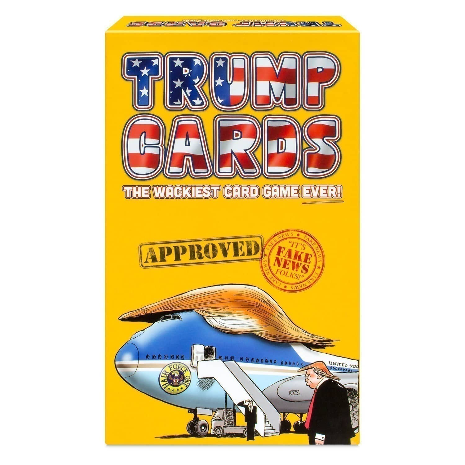 Trump Cards Game