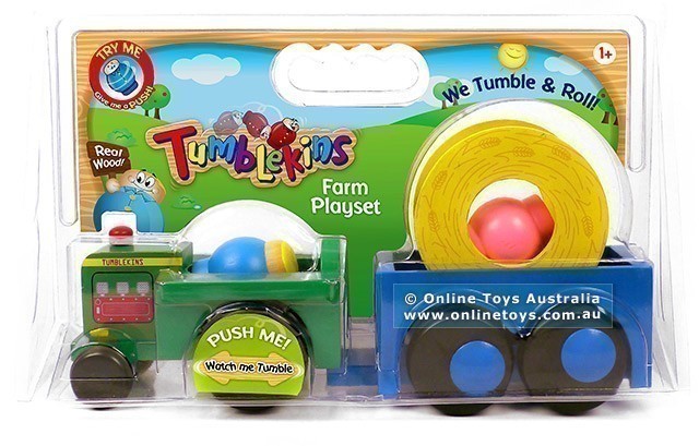 Tumblekins - Farm Playset