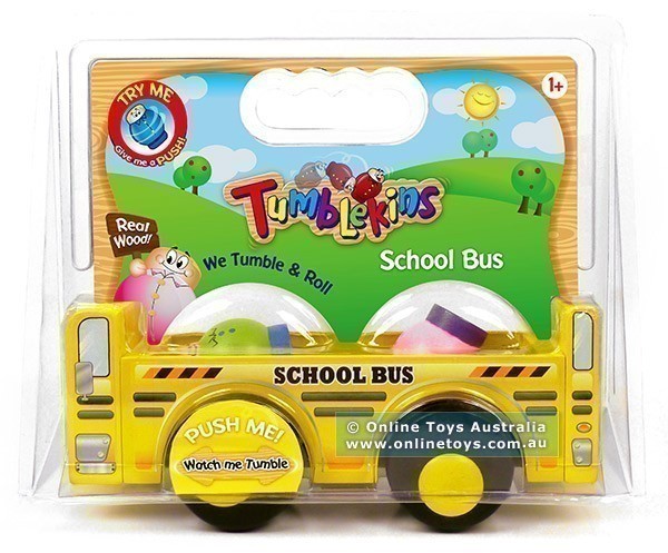 Tumblekins - School Bus