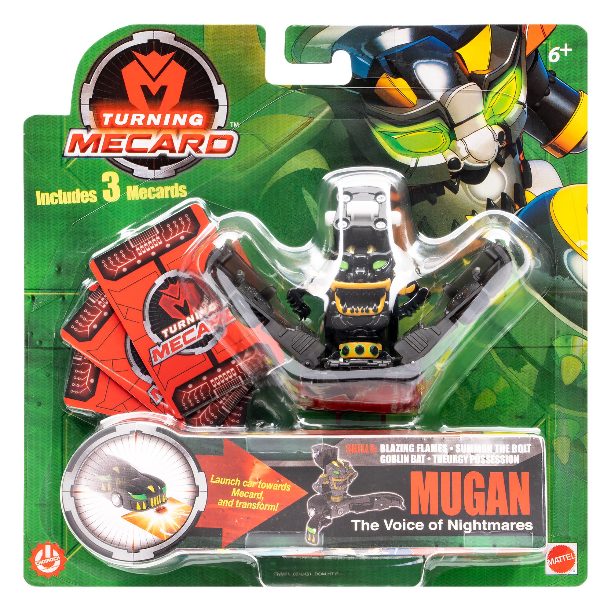 Turning Mecard - Transforming Action Figure - Mugan