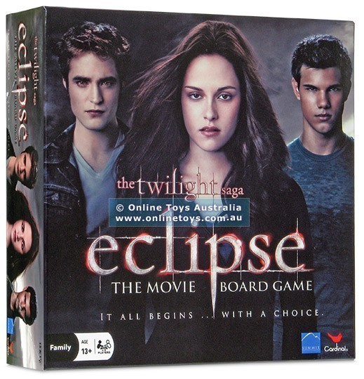 Twilight - Eclipse Movie Board Game