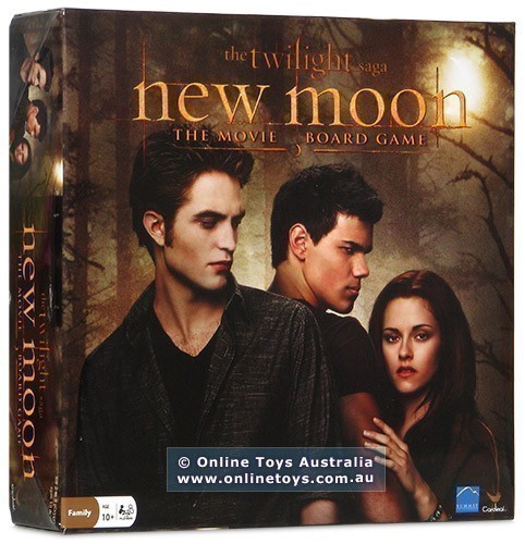 Twilight - New Moon Board Game