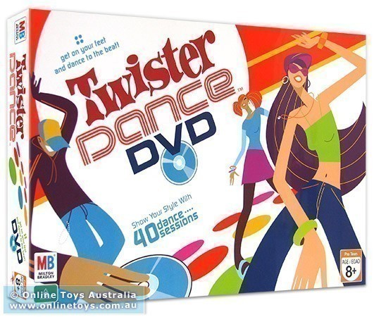 Twister - Dance DVD