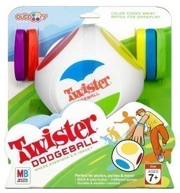 Twister Dodgeball