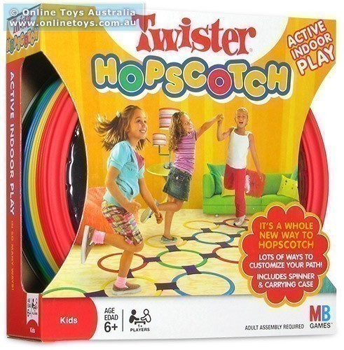 Twister Hopscotch