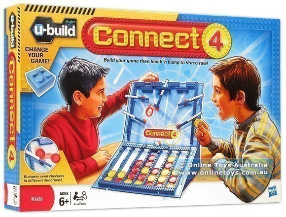 U-BUILD - Connect 4