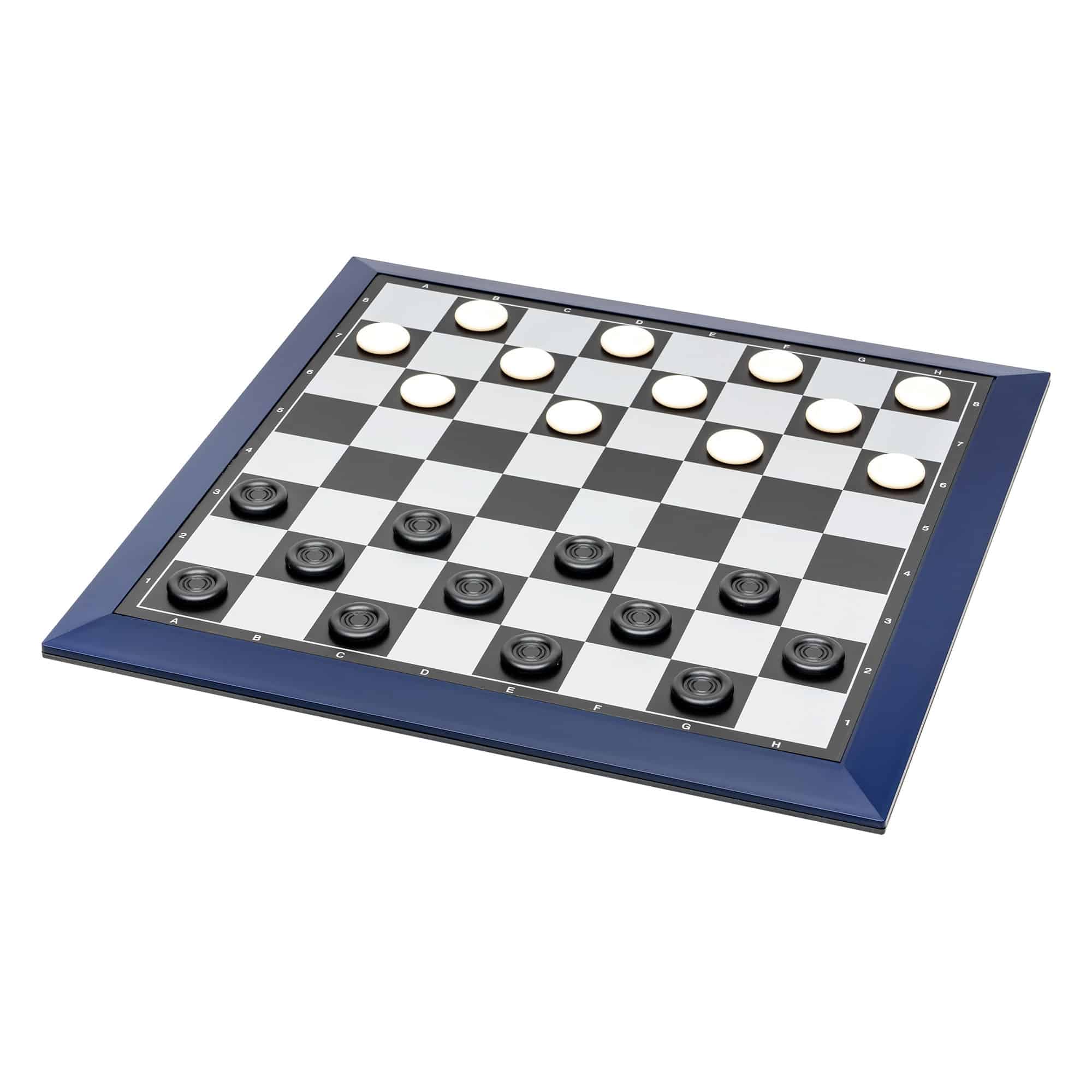 U3 - Magnetic Chess & Checkers Set - Modern