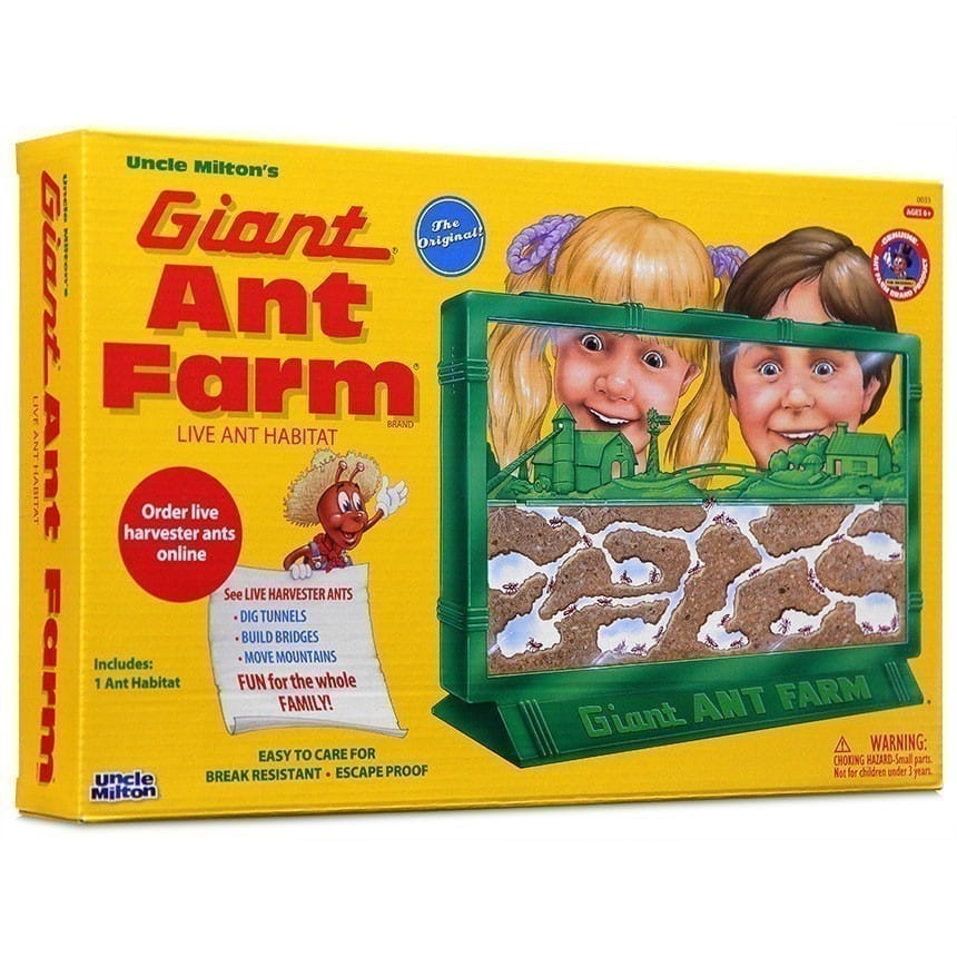 Uncle Milton - Giant Ant Farm