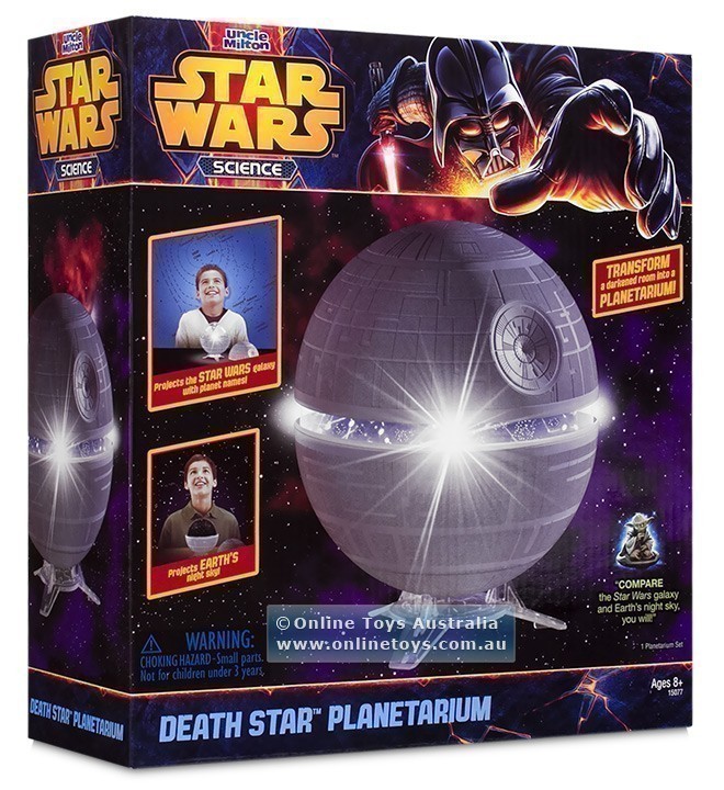 Uncle Milton - Star Wars - Death Star Planetarium