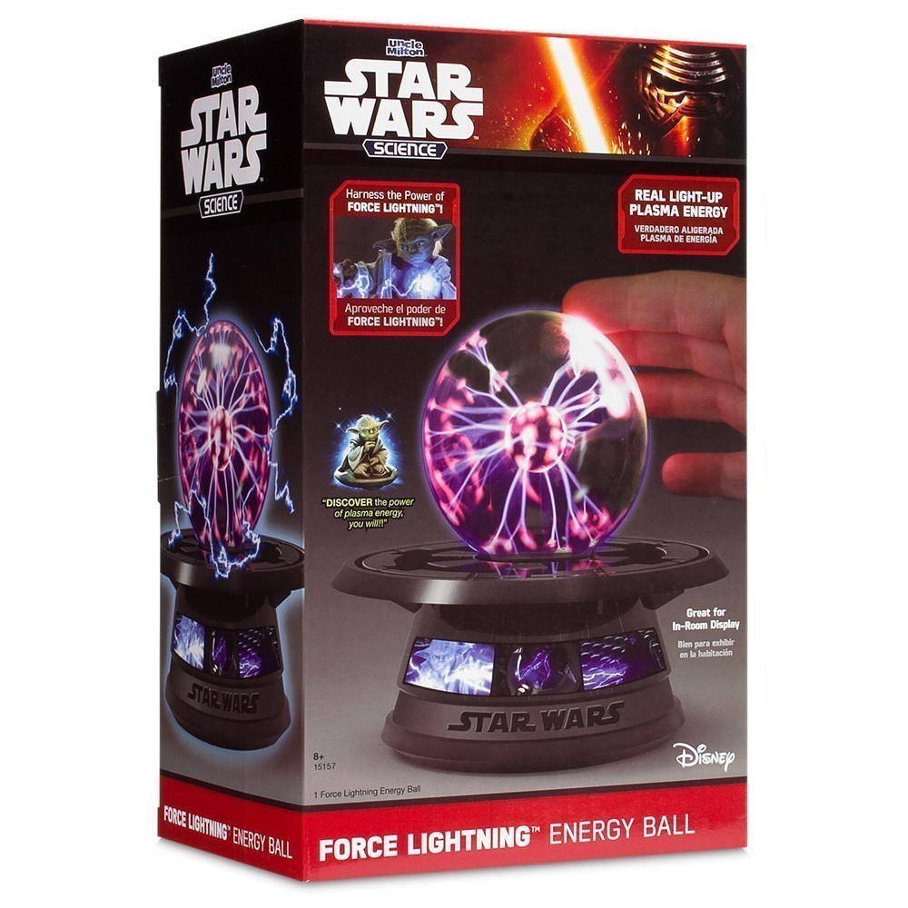 Uncle Milton - Star Wars Science - Force Lightning Energy Ball