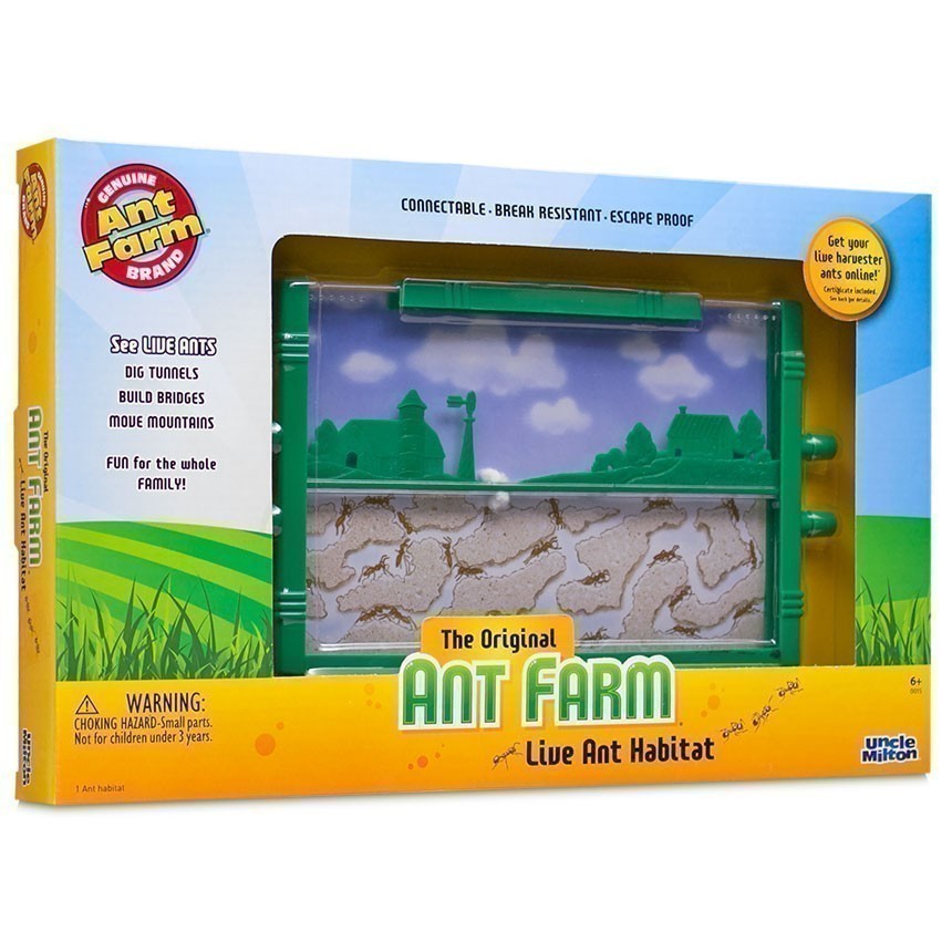 Uncle Milton - The Original Ant Farm
