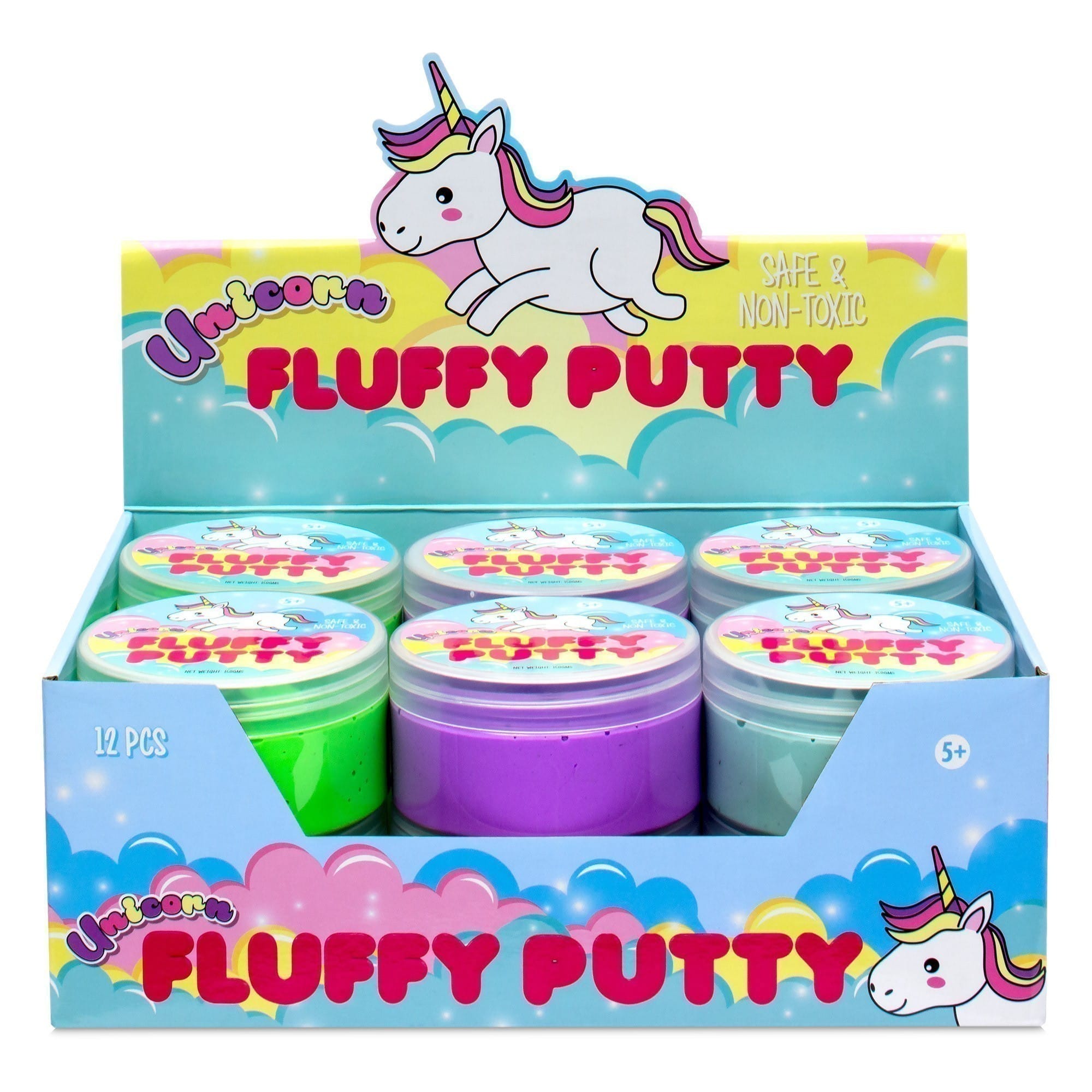 Unicorn Fluffy Putty 150g