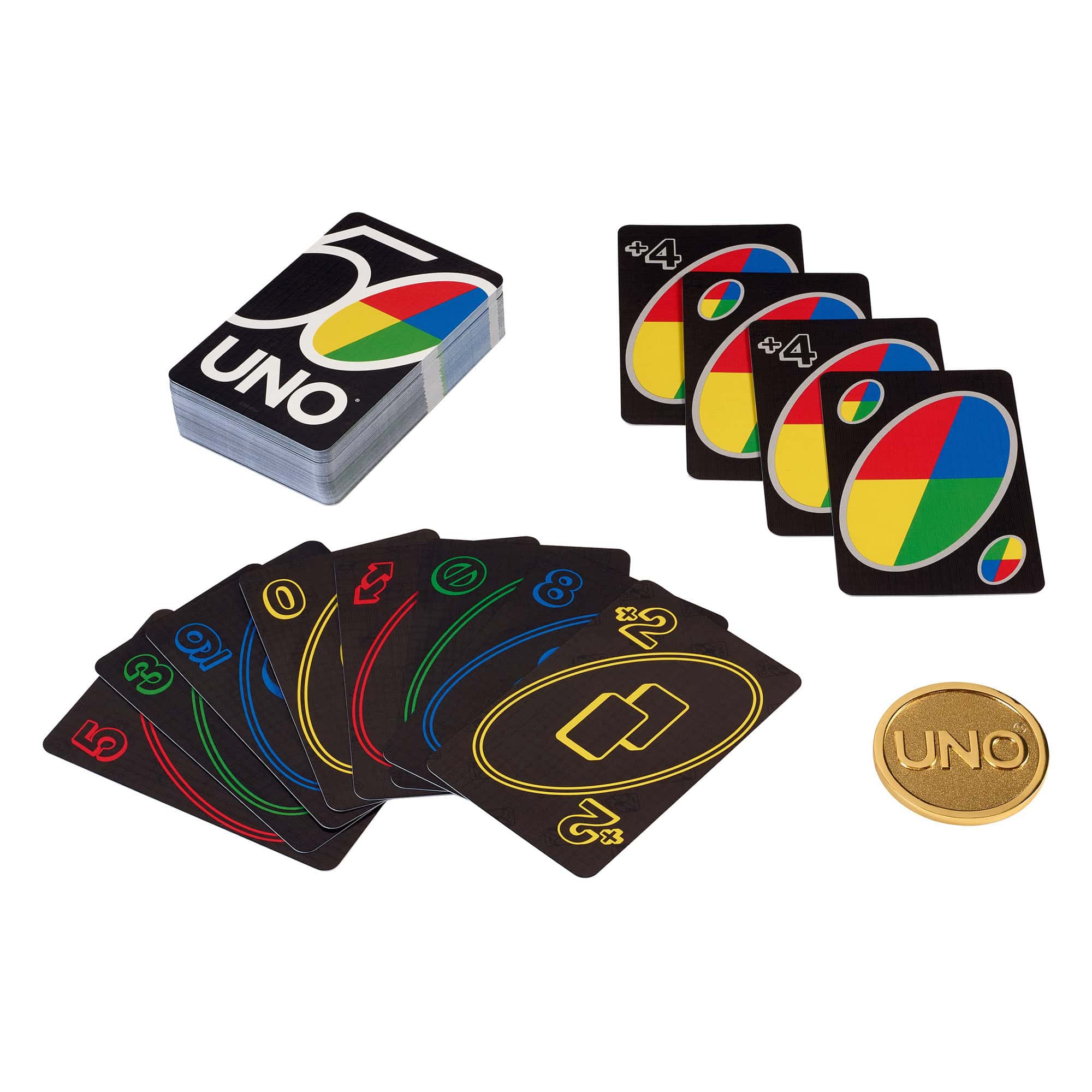 UNO - 50th Anniversary Premium Card Set