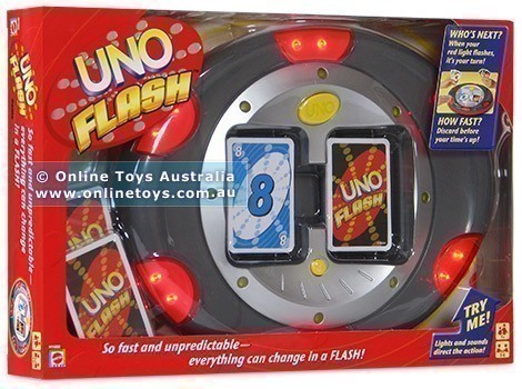 UNO Flash - Online Toys Australia