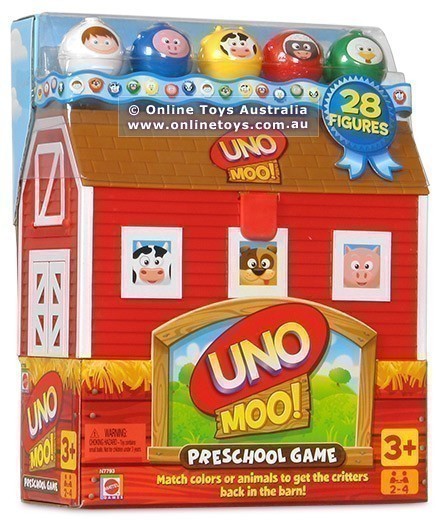 UNO Moo - Preschool Game