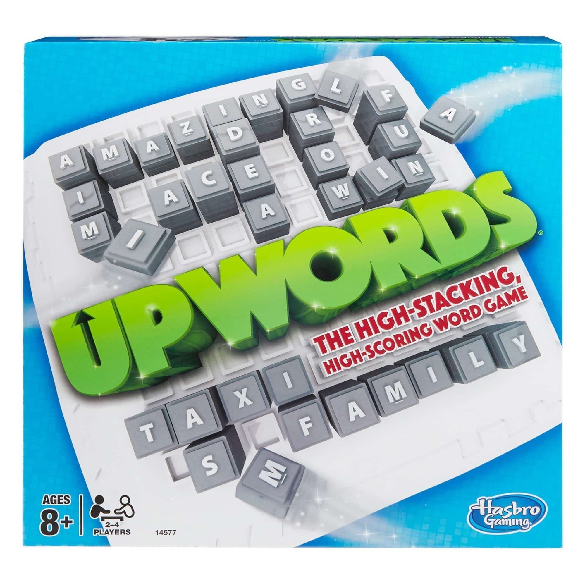 Upwords - The 3-Dimensional Word Game!
