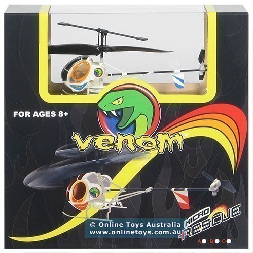 Venom - Micro Rescue Helicopter - Box