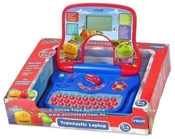 Vetech - Chuggington - Traintastic Laptop