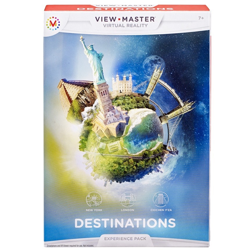 View Master® Virtual Reality Experience Pack - Destinations