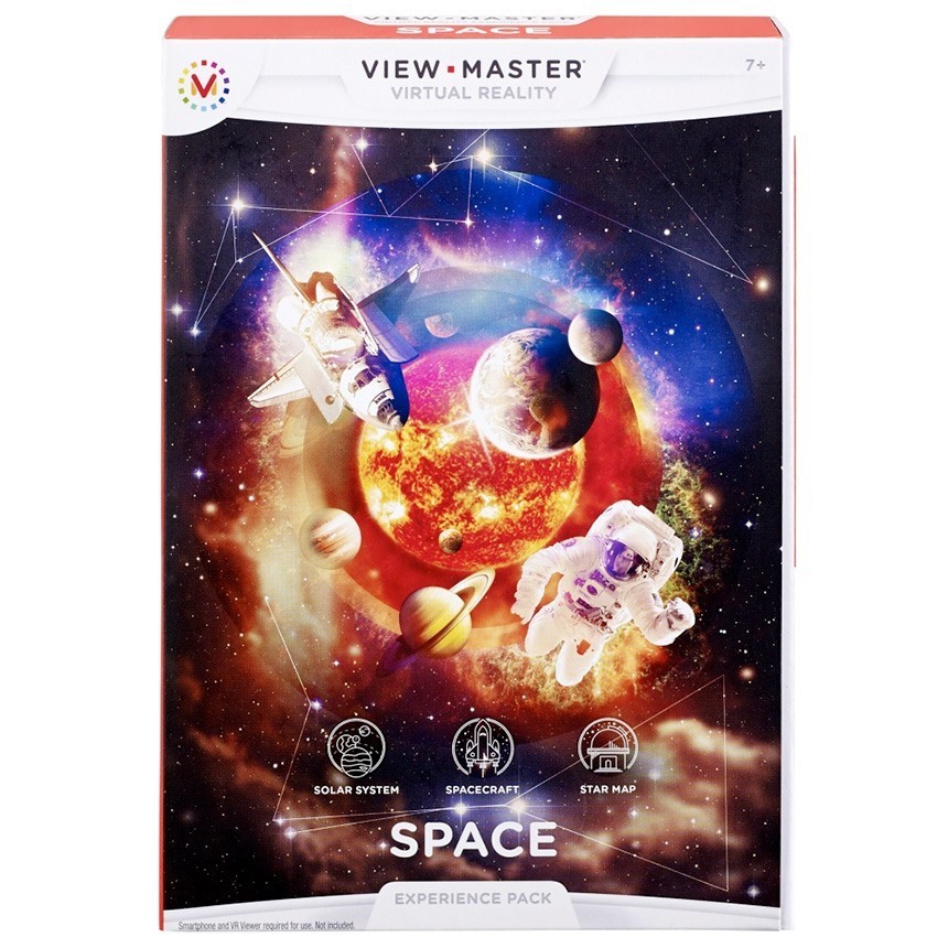 View Master® Virtual Reality Experience Pack - Space