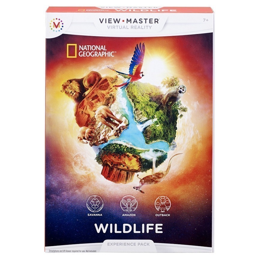 View Master® Virtual Reality Experience Pack - Wildlife