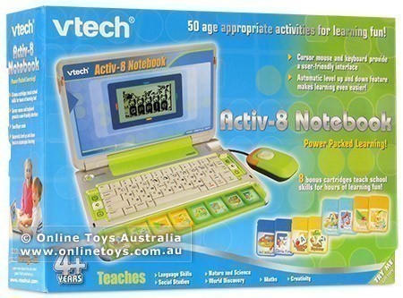 Vtech - Active-8 Notebook